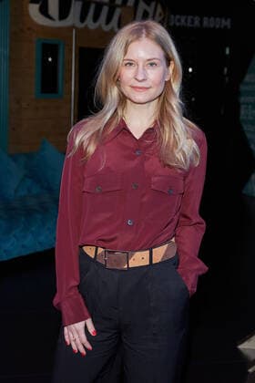 Birte Hanusrichter Presentation of the short film award BLAUE BLUME by Romance TV at The Reed in Berlin on 19 02 2020 Blue Flower Award
