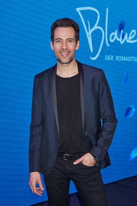 Alexander Mazza Presentation of the short film award BLAUE BLUME by Romance TV at The Reed in Berlin on 19 02 2020 Blue Flower Award