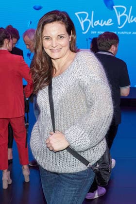 Elisabeth Lanz Presentation of the short film award BLAUE BLUME by Romance TV at The Reed in Berlin on 19 02 2020 Blue Flower Award