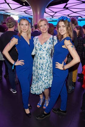 Eva Habermann Presentation of the short film award BLAUE BLUME by Romance TV at The Reed in Berlin on 19 02 2020 Blue Flower Award