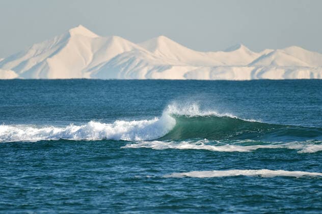 KAMCHATKA TERRITORY, RUSSIA - FEBRUARY 19, 2020: The Avacha Bay seen from the Khalaktyrsky black-sand beach on Russia s Pacific Coast, one of Kamchatka s most popular beaches. Yuri Smityuk TASS  TS0CEEFE