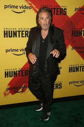 2020 Bilder des Jahres, Entertainment 02 Februar Entertainment Themen der Woche KW08 Entertainment Bilder des Tages LOS ANGELES, CA - FEBRUARY 19: Al Pacino at the world premiere of Hunters at the DGA Theatre Complex in Los Angeles, California on February 19, 2020. Copyright: xFayexSadoux