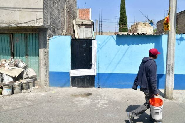 February 19, 2020 EUM20200219SOC09 JPG MEXICO CITY CityCDMX Feminicide February 19, 2020 Aspects of the domicile searched for the case of the femicide of girl Fatima in the mayors office of Xochimilco Photo Agency EL UNIVERSALHugo GarciaEELG  - ZUMAu78_ 20200219_zaf_u78_091 Copyright: xElxUniversalx