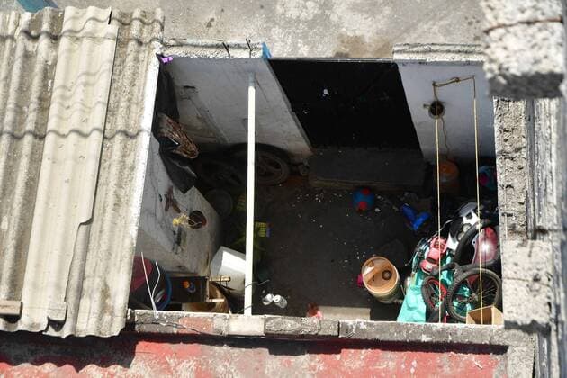 February 19, 2020 EUM20200219SOC08 JPG MEXICO CITY CityCDMX Feminicide February 19, 2020 Aspects of the domicile searched in the case of the femicide of the girl Fatima in the mayors office of Xochimilco Photo Agency EL UNIVERSALHugo GarciaEELG  - ZUMAu78_ 20200219_zaf_u78_092 Copyright: xElxUniversalx
