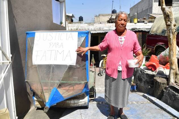 February 19, 2020 EUM20200219SOC07 JPG MEXICO CITY CityCDMX Feminicide February 19, 2020 Aspects of the domicile searched in the case of the femicide of the girl Fatima in the mayors office of Xochimilco Photo Agency EL UNIVERSALHugo GarciaEELG  - ZUMAu78_ 20200219_zaf_u78_093 Copyright: xElxUniversalx
