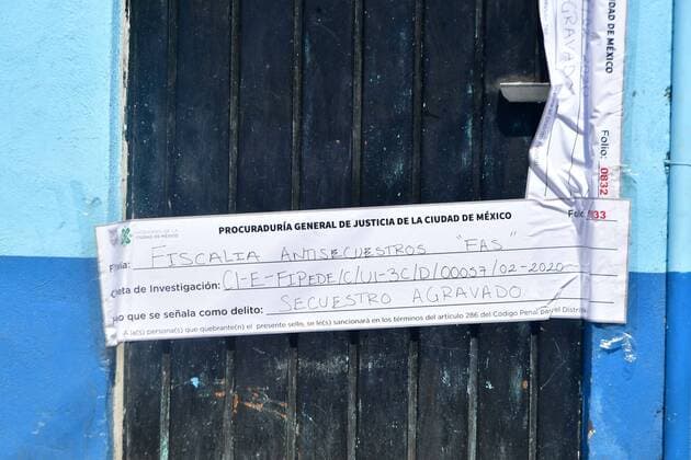 February 19, 2020 EUM20200219SOC11 JPG MEXICO CITY CityCDMX Feminicide February 19, 2020 Aspects of the domicile searched in the case of the femicide of the girl Fatima in the mayors office of Xochimilco Photo Agency EL UNIVERSALHugo GarciaEELG  - ZUMAu78_ 20200219_zaf_u78_094 Copyright: xElxUniversalx