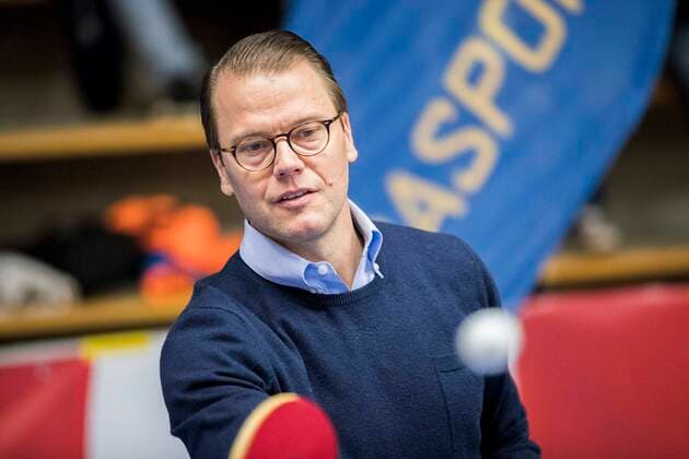 Prince Daniel Attendance at Special Olympics School Day, Jakobsberg Sports Hall, 2017 10 05 c Ola Axman IBL Image Village Attendance at Special Olympics School Day, Jakobsberg Sports and Sports Hall Stockholm Sweden kungahus Sverige x2495x,  Copyright: xTTxImagex xIBLx Attendance at Special Olympics School Day, Jakobsberg Sports Hal