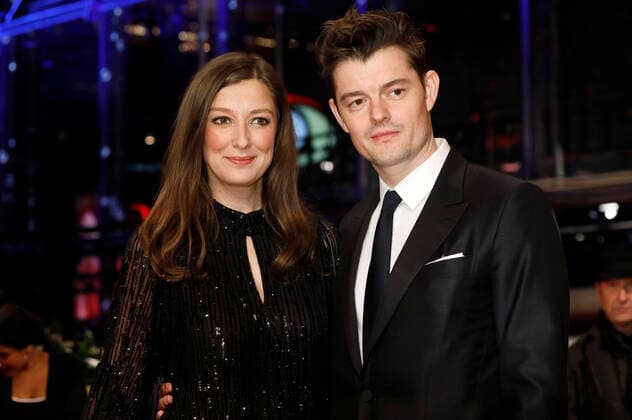 Alexandra Maria Lara and Sam Riley attending the opening night and My Salinger Year premiere at the 70th Berlin International Film Festival Berlinale 2020 at Berlinale Palast on February 20, 2020 in Berlin, Germany Foto:xD.xBedrosianx xFuturexImage