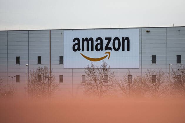 Amazon warehouse in Brieselang, 18 02 2020 Brieselang Germany Copyright: xFlorianxGaertner photothek.netx