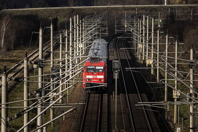 A regional railway, recorded in Wustermark, 18 02 2020 Wustermark Germany Copyright: xFlorianxGaertner photothek.netx