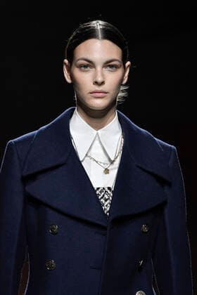 Milan, Milan Fashion Week, Women Fall Winter 2020. Milan, Women s Fashion, Autumn Winter 2020. TOD S catwalk Pictured: Vittoria Ceretti  Copyright: xRiccardoxGiordanox xIPAx xFotosickix