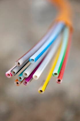 Fibre optic cable in Cologne Lind Cologne, 21 02 2020 Foto:xR.xSchmiegeltx xFuturexImage