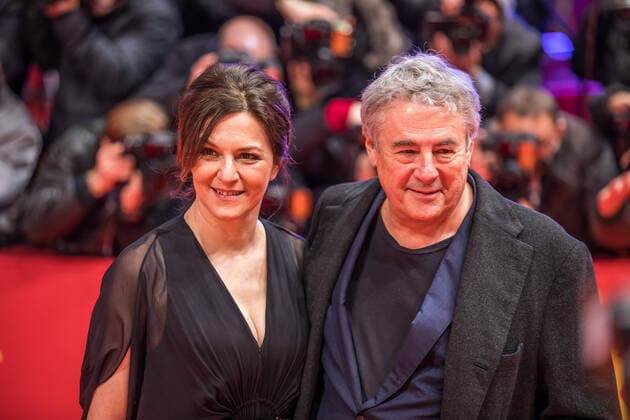 Berlin Eroffnungs Gala 70. Berlinale 2020, 70th Berlinale Opening Gala, 20.02.2020 Roter Teppich, Red Carpet, Markus Imboden, Martina Gedeck, Eroeffnungsgala Berlinale, 20.02.2020, *** Berlin Opening Gala 70 Berlinale 2020, 70th Berlinale Opening Gala, 20 02 2020 Red Carpet, Red Carpet, Markus Imboden, Martina Gedeck, Opening Gala Berlinale, 20 02 2020 Copyright: xEibner-Pressefotox EP_bin