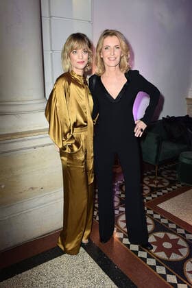 Heike Makatsch und Maria Furtwängler bei der ARD Blue Hour im Rahmen der 70. Berlinale am 21.02.2020 in Berlin ARD Blue Hour Empfang im Rahmen der Berlinale 2020 in Berlin *** Heike Makatsch and Maria Furtwängler at the ARD Blue Hour as part of the 70 Berlinale on 21 02 2020 in Berlin ARD Blue Hour Reception as part of the Berlinale 2020 in Berlin 