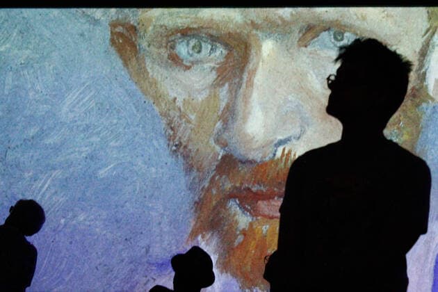 February 21, 2020 EUM20200221CUL08 JPG MEXICO CITY ExhibitionExposicion Van Gogh 21 de febrero de2020 Aspects of the exhibition Van Gogh Alive The Experience at the Monumento a la Madre in Mexico City Photo Agency EL UNIVERSALKarina ContrerasEELG  - ZUMAu78_ 20200221_zaf_u78_022 Copyright: xElxUniversalx