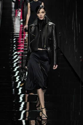 Milan, Milan Fashion Week, Women Fall Winter 2020. Milan, Women s Fashion, Autumn Winter 2020. Versace catwalk Pictured: Mariacarla Boscono  Copyright: xRiccardoxGiordanox xIPAx xFotosickix