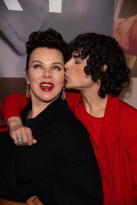 February 20, 2020, New York, United States: Debi Mazar and Jonny Beauchamp attend the opening night of West Side Story on Broadway at The Broadway Theatre in New York City. New York United States - ZUMAs197 20200220_zaa_s197_682 Copyright: xRonxAdarx
