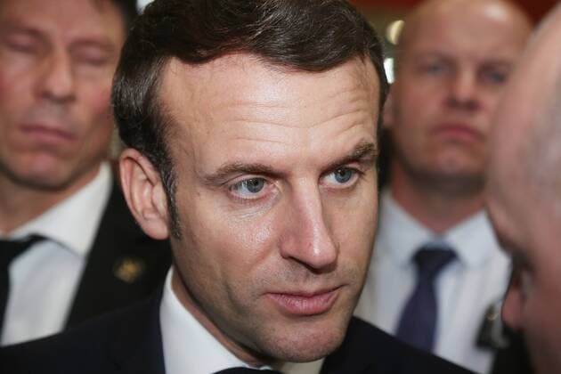 POLITIQUE :Emmanuel Macron President de la Republique francaise inaugure le Salon international de l agriculture - Paris - 22 02 2020 NEWS : Emmanuel Macron Salon agriculture - Paris - 22 02 2020 JonathanRebboah Panoramic  PESRK24022012