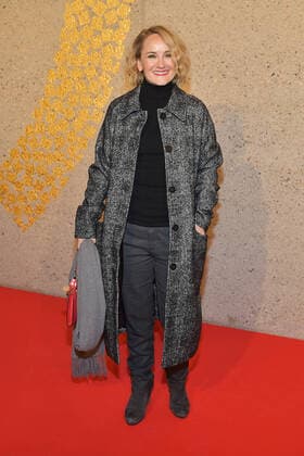 Award of the French Cultural Order Katharine Mehrling Arrival for the award of the Ordre Officier des Arts et des Lettres Order of Arts and Literature on the occasion of the 70 Berlinale at the French Embassy in Berlin on 24 02 2020 PPM