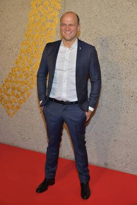 Award of the French Cultural Order Christian Bräuer Arrival for the award of the Ordre Officier des Arts et des Lettres Order of Arts and Literature on the occasion of the 70 Berlinale at the French Embassy in Berlin on 24 02 2020 PPM