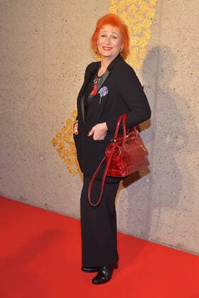 Award of the French cultural order Zazie de Paris Arrival for the award of the Ordre Officier des Arts et des Lettres Order of Arts and Literature on the occasion of the 70 Berlinale at the French Embassy in Berlin on 24 02 2020 PPM