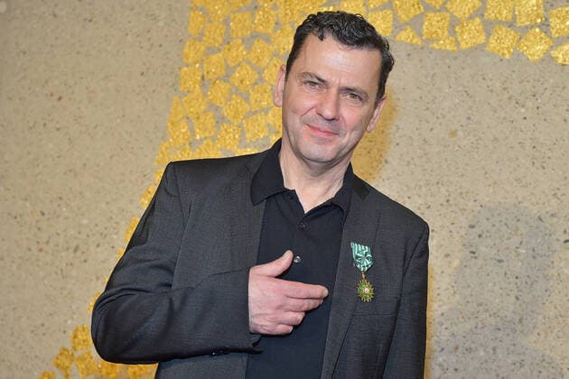 Award of the French cultural order Christian Petzold Ð director with order Arrival for the award of the Ordre Officier des Arts et des Lettres Order of Arts and Literature on the occasion of the 70 Berlinale at the French Embassy in Berlin on 24 02 2020 PPM