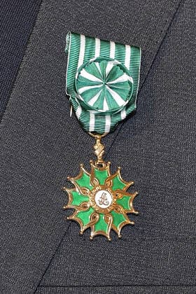 Award of the French Cultural Order The Original Order Award of the Ordre Officier des Arts et des Lettres Order of Arts and Literature on the occasion of the 70 Berlinale at the French Embassy in Berlin on 24 02 2020 PPM