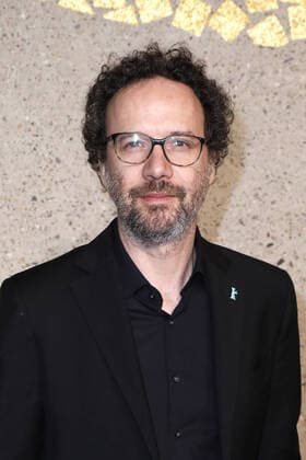 Carlo Chatrian, the festival director at the award ceremony of the Order of Knights for Art and Literature during the Berlinale Soiree Francaise du Cinema in the French Embassy on 24 02 2020 in Berlin Berlin Berlinale 2020 Soiree Francaise du Cinema Award of the Order Chevalier des Arts et des Lettre in Berlin