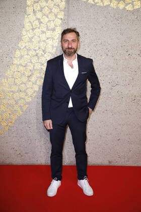 Tim Seyfi, the actor at the award ceremony of the Order of Knights for Art and Literature at the Soiree Francaise du Cinema during the Berlinale in the French Embassy on 24 02 2020 in Berlin Berlin Berlinale 2020 Soiree Francaise du Cinema Award of the Order Chevalier des Arts et des Lettre in Berlin