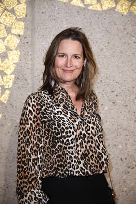 Tita von Hardenberg, the presenter and journalist at the award ceremony of the Order of Knights for Art and Literature during the Berlinale Soiree Francaise du Cinema in the French Embassy on 24 02 2020 in Berlin Berlin Berlinale 2020 Soiree Francaise du Cinema Award of the Order Chevalier des Arts et des Lettre in Berlin