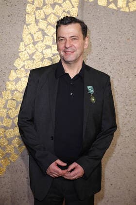 Christian Petzold, the director and winner of the award of the Order of Knights for Art and Literature at the Soiree Francaise du Cinema during the Berlinale in the French Embassy on 24 02 2020 in Berlin Berlin Berlinale 2020 Soiree Francaise du Cinema Award of the Order Chevalier des Arts et des Lettre in Berlin