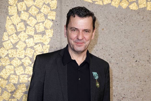 Christian Petzold, the director and winner of the award of the Order of Knights for Art and Literature at the Soiree Francaise du Cinema during the Berlinale in the French Embassy on 24 02 2020 in Berlin Berlin Berlinale 2020 Soiree Francaise du Cinema Award of the Order Chevalier des Arts et des Lettre in Berlin