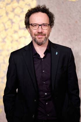 Artistic director Carlo Chatrian at the Photocall on the occasion of the award of the French cultural order Ordre Officier des Arts et des Lettres Order of Arts and Literature to director Christian Petzold on the occasion of the 70 International Film Festival Berlin snapshot photography xK M Krause
