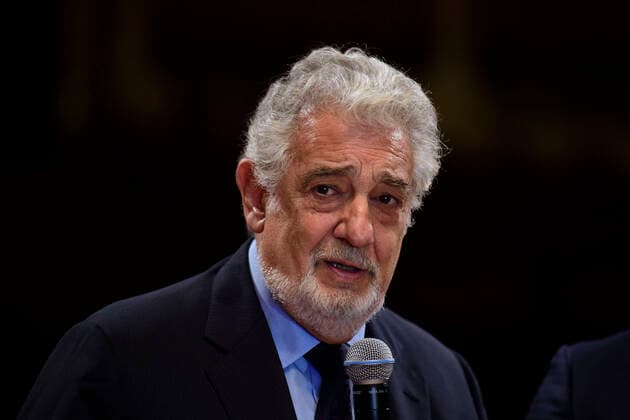 February 25, 2020 EUM20200225CUL05 JPG MEXICO CITY, Sexual Harassment Sexual Harassment Placido Domingo The Spanish tenor Placido Domingo, whom several women denounced for sexual harassment, apologized this February 25, 2020 for the suffering caused, after an investigation by the U.S. musical artists union concluded that the opera star had an inappropriate activity Photo A  - ZUMAu78_ 20200225_zaf_u78_071 Copyright: xJorgexAlbertoxMendozax