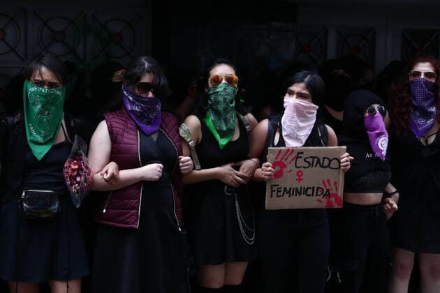 February 25, 2020 EUM20200225NAC22 JPG MEXICO CITY, Femincide Feminicides FGR The Attorney General of the Republic FGR proposed to the Chamber of Deputies to expand the catalogue of elements to criminalize the crime of femicide and include when zealous, if the victim was pregnant, was a minor, an adult or an indigenous person February 25, 2020 Photo Archivo Agencia EL UNIVERSAL AFBV  - ZUMAu78_ 20200225_zaf_u78_109 Copyright: xDiegoxSimonxSanchezx
