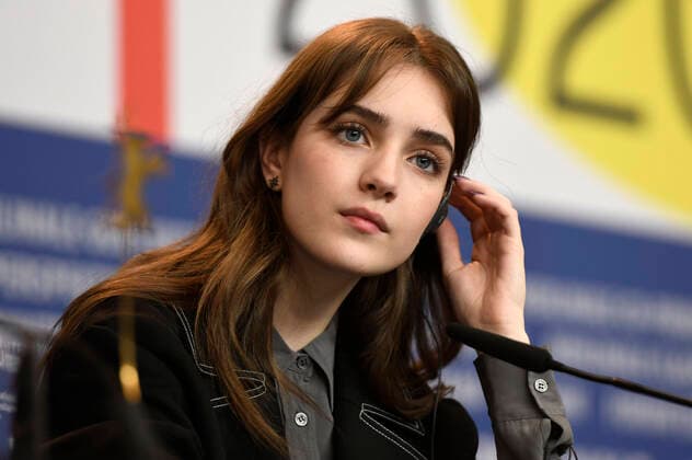 2020 Bilder des Jahres, Entertainment 02 Februar Entertainment Bilder des Tages Sidney Flanigan bei der Pressekonferenz zu Never Rarely Sometimes Always auf der Berlinale 2020 70. Internationale Filmfestspiele Berlin im Hotel Grand Hyatt. Berlin, 25.02.2020 *** Sidney Flanigan at the press conference on Never Rarely Sometimes Always at the Berlinale 2020 70 Berlin International Film Festival at the Hotel Grand Hyatt Berlin, 25 02 2020 Foto:xC.xNiehausx xFuturexImage