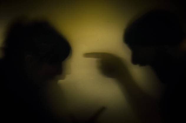 Violence in partnership, domestic violence. Helsinki Finland  Copyright: xEmmixKorhonenx LKKTH20200226135431INQI
