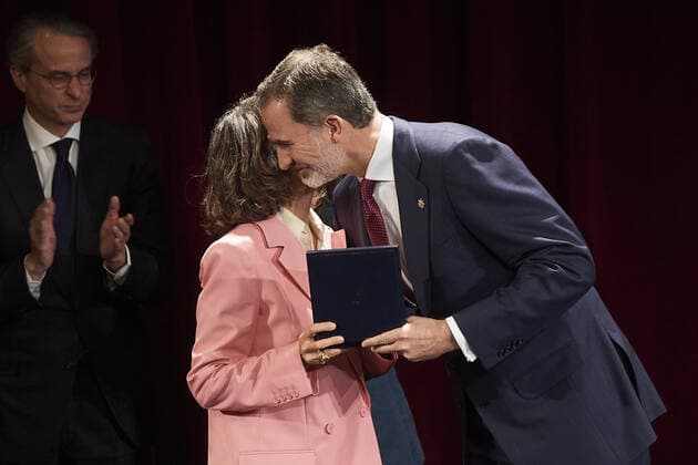 26-02-2020 King Felipe during the kingdom of Spain award to Placido Arango in memoriam at the Prado museum in Madrid. No Spain  Copyright: xPPEx