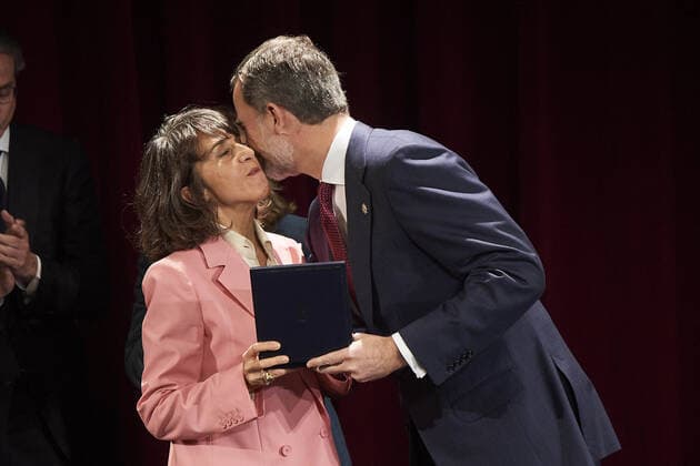26-02-2020 King Felipe during the kingdom of Spain award to Placido Arango in memoriam at the Prado museum in Madrid. No Spain  Copyright: xPPEx