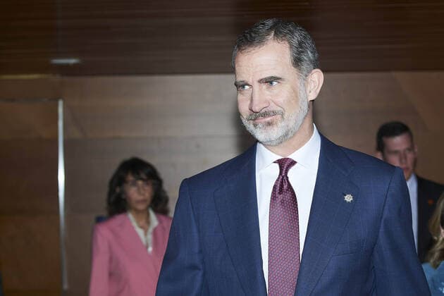 26-02-2020 King Felipe during the kingdom of Spain award to Placido Arango in memoriam at the Prado museum in Madrid. No Spain  Copyright: xPPEx