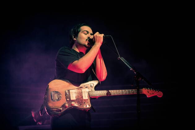 Italy: Milky Chance present the third album Mind T Milky Chance is a German folk group originating from Kassel. It consists of lead vocalist and guitarist Clemens Rehbein, bassist and percussionist Philipp Dausch and guitarist Antonio Greger. Milky Chance present the third album Mind The Moon on tour. Milan Milan Italy Copyright: LuigixRizzo