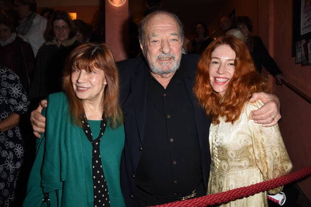 Katja Ebstein Ralph Laura Siegel Munich 24 02 20 Bayerischer Hof Small Comedy Premiere Interplay of Love Comedy