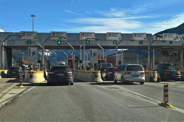 The Brenner motorway is a motorway, which leads from