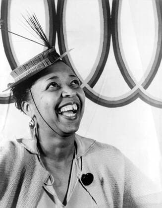 Ethel Waters (1896-1977), American blues singer, portrait by Carl Van Vechten, August 28, 1938. Courtesy Everett Collection PUBLICATIONXNOTxINxCANxCHNxFRAxITAxJPNxNORxPOLxRUSxESPxUKxUSA Copyright: xCourtesyxEverettxCollectionx HCDLCGA EC104