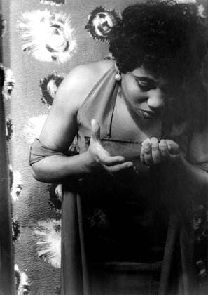 Leontyne Price, African American opera singer, photograph by Carl Van Vechten, May 19, 1953. Courtesy Everett Collection PUBLICATIONXNOTxINxCANxCHNxFRAxITAxJPNxNORxPOLxRUSxESPxUKxUSA Copyright: xCourtesyxEverettxCollectionx HCDLCGB EC247