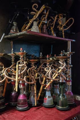 Shisha Cafe Barbar Aga in Neukölln, Shisha Preparation Kitchen Berlin Karl Marx Straße 43, 12043 Berl Berlin Germany
