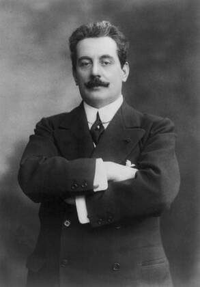 Giacomo Puccini (1858-1924), Italian musician composed the operas LA BOHEME, TOSCA and MADAME BUTTERFLY. Ca. 1908. Courtesy Everett Collection PUBLICATIONXNOTxINxCANxCHNxFRAxITAxJPNxNORxPOLxRUSxESPxUKxUSA Copyright: xCourtesyxEverettxCollectionx HISL007 EC174