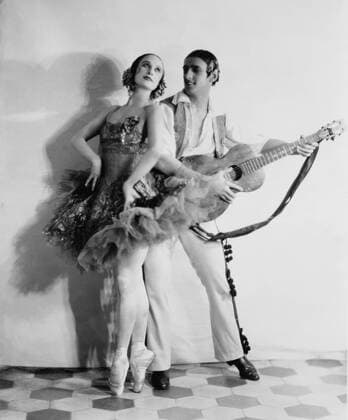 Anna Pavlova (1885-1931) dancing partner Lawrence Novikoff. Ca. 1925. Courtesy Everett Collection PUBLICATIONXNOTxINxCANxCHNxFRAxITAxJPNxNORxPOLxRUSxESPxUKxUSA Copyright: xCourtesyxEverettxCollectionx HISL011 EC088