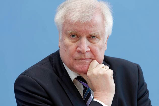 Horst Seehofer 2020 02 27, Berlin, Germany Federal Press Conference The Federal Minister of Health and Horst Seehofer CSU , Federal Minister of the Interior, for Building and Homeland Affairs, inform uÌˆber about the establishment of the joint crisis team of the Interior and Health Ministry on the corona virus