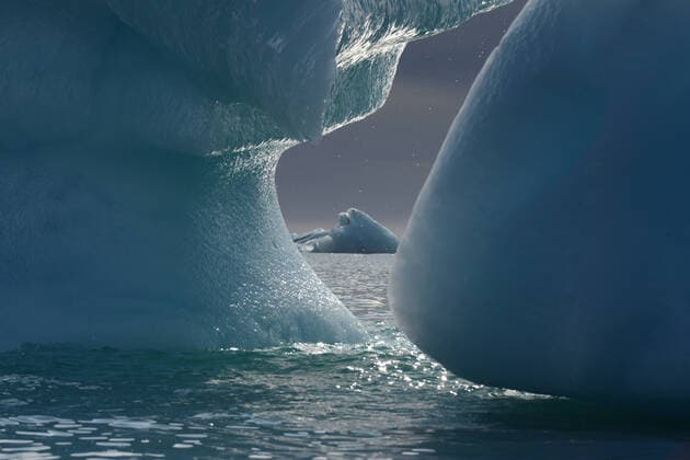 Icebergs, Nunavut and Northwest Territories, Canada, North America Copyright: RaulxTouzon 1318-11